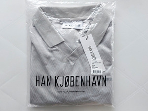 HAN KJØBENHAVN Men's V-Neck Football Long Sleeve Jersey XL