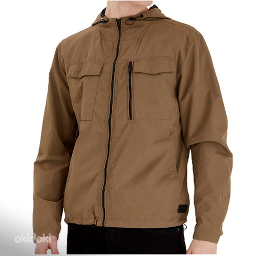 BLEND Верхняя одежда Мужская переходная куртка с капюшоном L (фото #2)