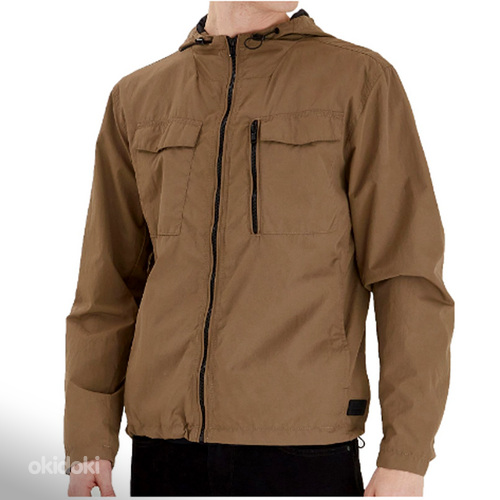 BLEND Outerwear Men's Transitional Jacket with Hood L