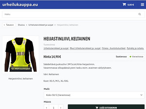 Avento REFLECTION VEST SPORTS (6 foto / 7)