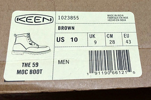 Keen The 59 Moc Boot Brown 43 (4 foto / 10)