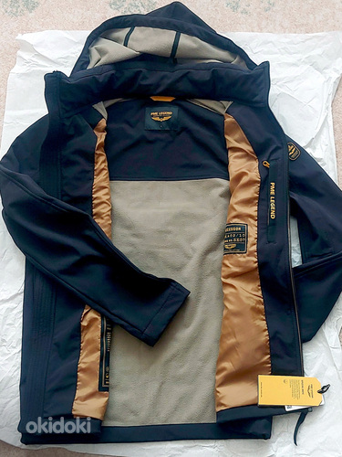 PME Legend SUCCESSOR Soft Semi Long Jacket L