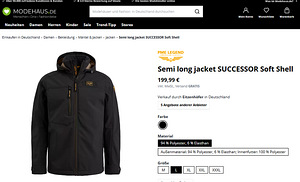 PME Legend SUCCESSOR Soft Semi Long Jacket L (9 foto / 10)