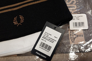 Fred Perry Merino Wool Beanie (2 foto / 6)