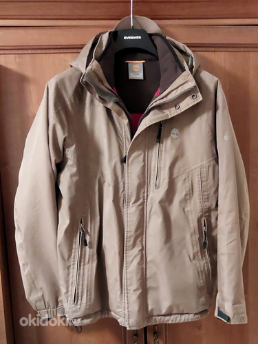 Timberland Weathergear 3 in 1 Winter Jacket In Brown L