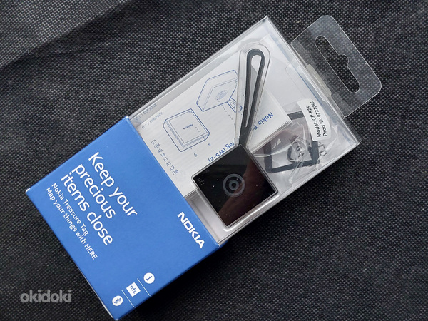 Nokia WS-2 Treasure Tag Proximity Sensor with Bluetooth 4.0