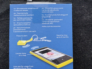 Nokia WS-2 Treasure Tag Proximity Sensor with Bluetooth 4.0 (3 foto / 6)
