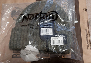 Norton Motorcycles Lelend Beanie Wool 50 Acrylic 50 (3 foto / 3)