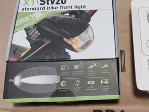 Meilan X1 Smart Front Light Waterproof Head Light (5 foto / 10)