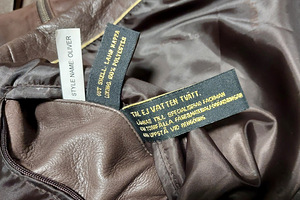 Petroff Leader Jacket Brown L (4 foto / 10)