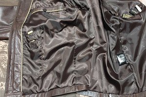 Petroff Leader Jacket Brown L (5 foto / 10)