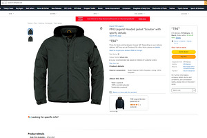 PME LEGEND HOODED JACKET SCOUTER L (8 foto / 10)