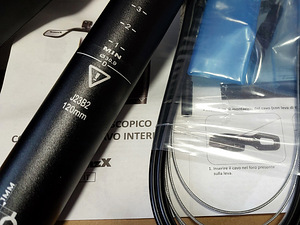 TranzX Dropper, 30.9mm, HUB 120mm, L 403 mm (8 foto / 10)