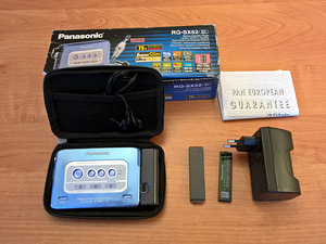 Panasonic RQ-SX52 Blue (1 foto / 3)