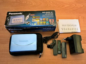 Panasonic RQ-SX52 Blue (2 foto / 3)