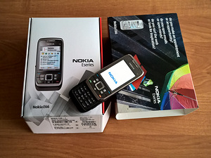 Noki E66, Symbian 9.2, 3,5G. GPS, Wi-Fi (3 foto / 3)