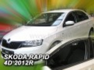 Skoda Rapid küljeakende tuulesuunajad (eesmised 2 tk) (2 foto / 3)