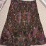 Разноцветная юбка mexx s36 и блузка Monton s38 (фото #3)