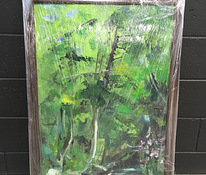 "Keila Joal" 2008 акриловая картина