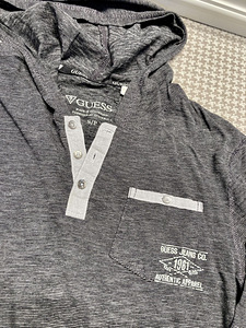 Guess; Jack&Jones толстовка, худи, рубашка с длинным рукавом S (3 фото из 5)