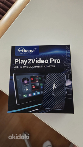 Ottocast Play2Video PRO беспроводной CarPlay / Android Auto