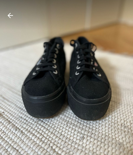 Кеды Superga, размер 38