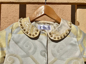 Pidulik suvine mantel eesti disainerilt Torina Fashion (2 foto / 3)