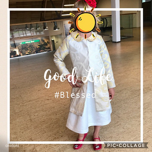 Pidulik suvine mantel eesti disainerilt Torina Fashion (3 foto / 3)