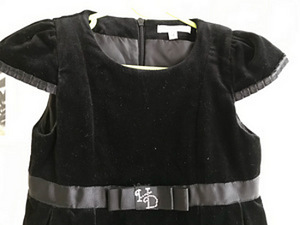 Pidulik sametist kleit Silvian Heach Dolls (1 foto / 3)