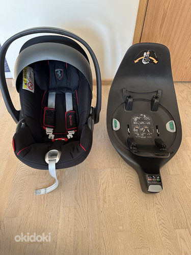 Cybex cloud Z i-size + base Z isofix