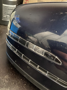 Mercedes benz ML, GL w166 kõrvalistuja peegelja ukselink (2 foto / 6)