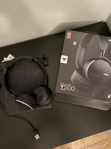 AKG Y500 juhtmevabad kõrvaklapid (1 foto / 2)