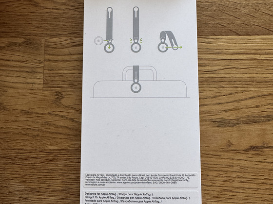 Apple Airtag Loop