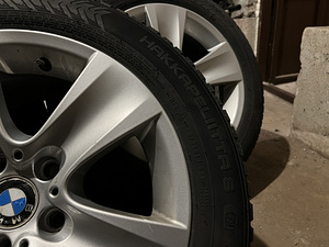 BMW veljed Style 327 225/55/17 Hakkapeliitta 8 (2 foto / 6)