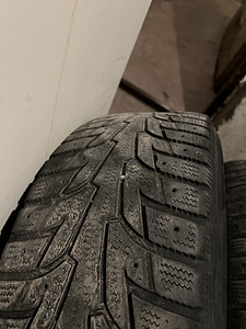 Диски BMW Style 48 215/60/16 с MS резиной E39 (2 фото из 3)