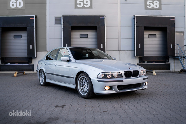 BMW e39 530d manuaal 2002a (foto #3)