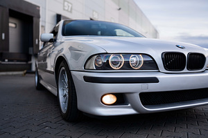 BMW e39 530d мануал 2002г (4 фото из 15)