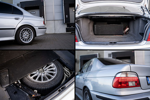 BMW e39 530d мануал 2002г (10 фото из 15)