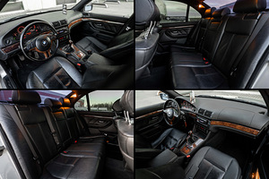 BMW e39 530d мануал 2002г (15 фото из 15)