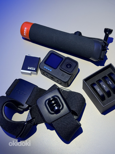 Gopro Hero12 Black Accessory Bundle