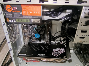 I3 8100|16gb DDR4|GTX1060 6gb|250+250gb SSD (2 foto / 7)