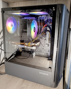 Ryzen 5 5600/B450/32GB RAM/SSD+HDD 256GB+1TB/GTX 1070Ti 8GB (3 foto / 10)
