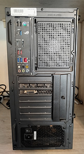 Ryzen 5 5600/B450/32GB RAM/SSD+HDD 256GB+1TB/GTX 1070Ti 8GB (5 foto / 10)