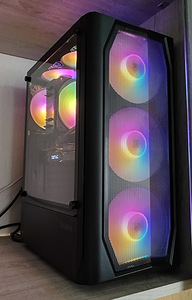 Ryzen 5 5600/B450/32GB RAM/SSD+HDD 256GB+1TB/GTX 1070Ti 8GB (1 foto / 10)