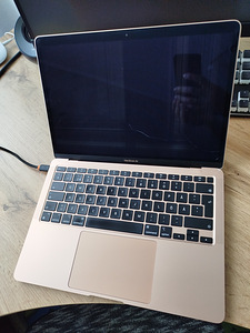 VARUOSADEKS Apple MacBook Air M1 13in 2020 Gold A2337 (1 foto / 9)