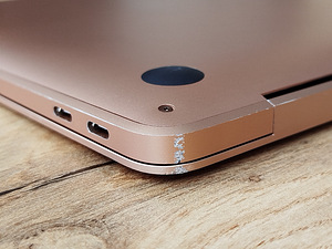 VARUOSADEKS Apple MacBook Air M1 13in 2020 Gold A2337 (6 foto / 9)