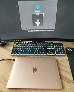 VARUOSADEKS Apple MacBook Air M1 13in 2020 Gold A2337 (8 foto / 9)