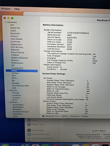 MacBook Pro i7/16GB/512GB (13.3-дюймовый, 2018) Touch Bar (7 фото из 7)