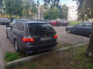 BMW 525d lci 2008 manual (7 foto / 7)