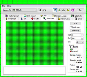 Kõvaketas SATA HDD 2.5 Seagate ST500LM021 500GB (3 foto / 3)